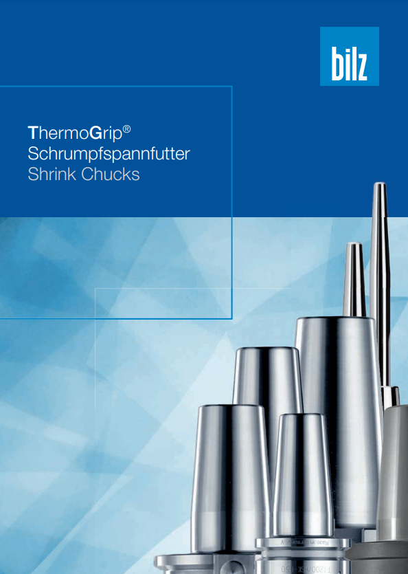 Katalog Schrumpfspannfutter Bilz ThermoGrip