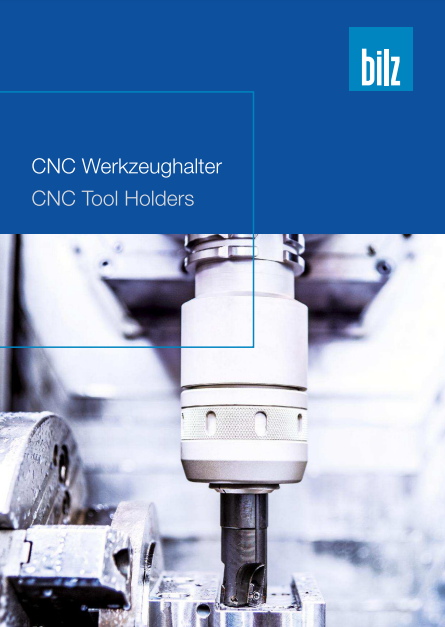 Bilz CNC-Werkzeugaufnahmen